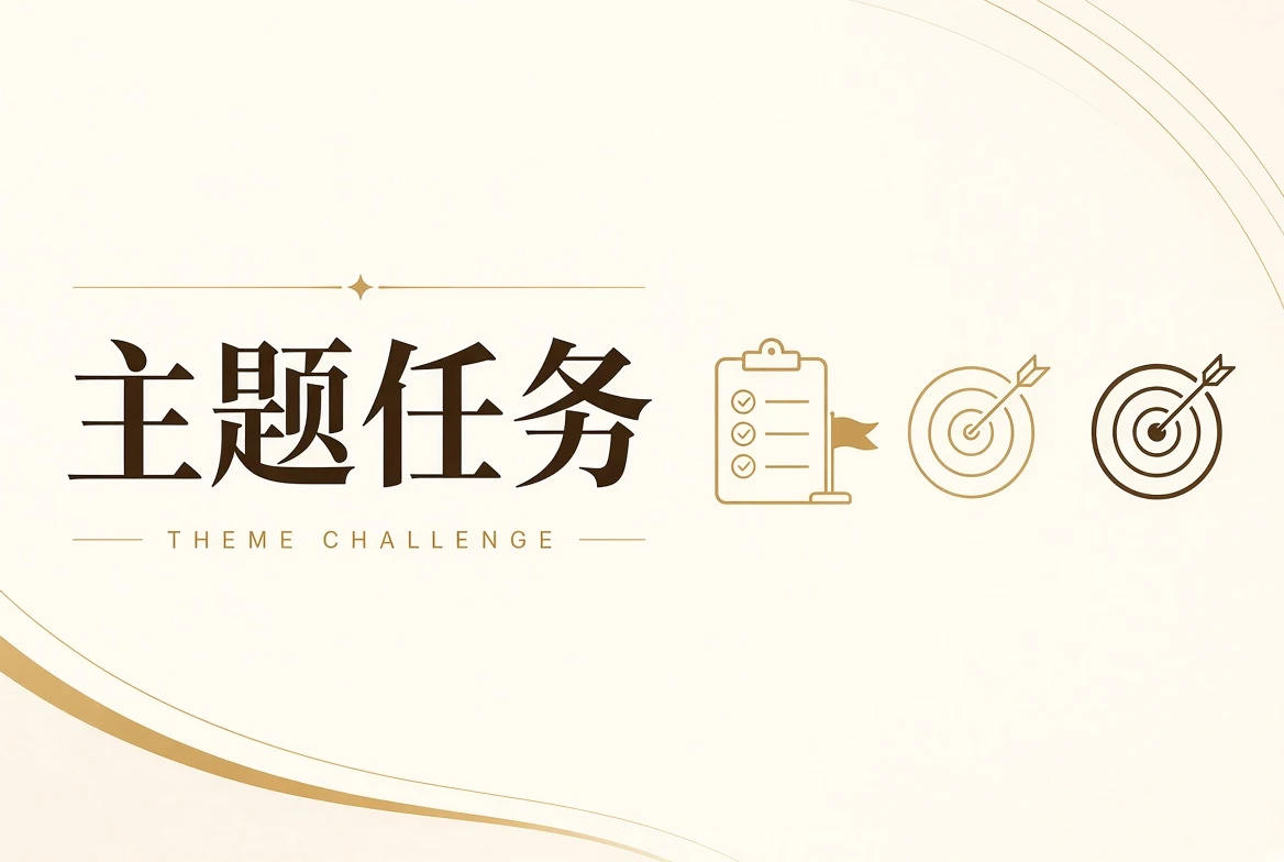 赛事课题视觉